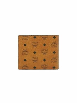 MCM Signature Short Wallet