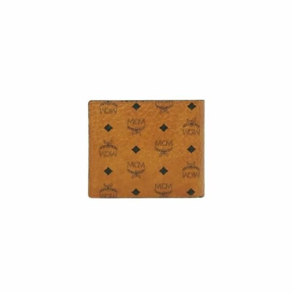 MCM Signature Short Wallet