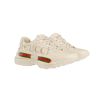 Gucci Rhyton Logo Leather Sneaker