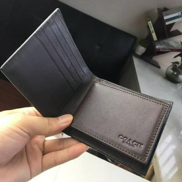 Coach Bifold Leather Wallet