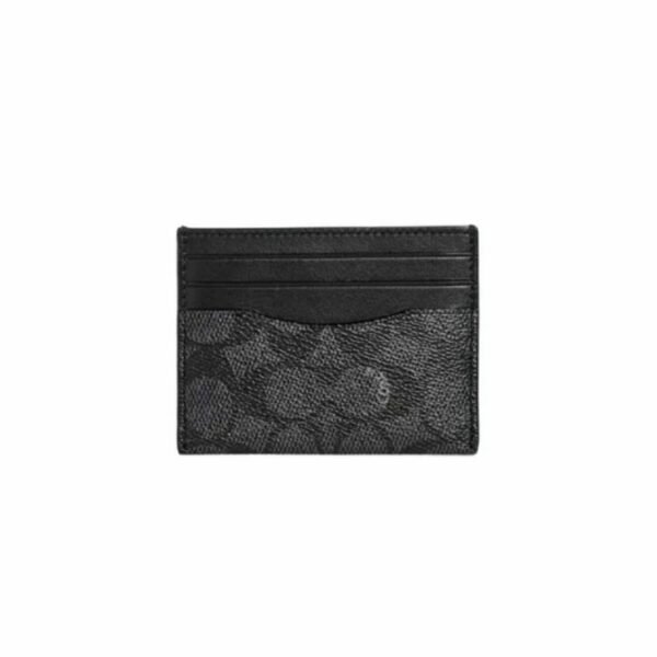 Coach Signature Card Holder