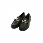 Salvatore Ferragamo Gancini Moccasins