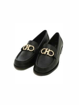 Salvatore Ferragamo Gancini Moccasins