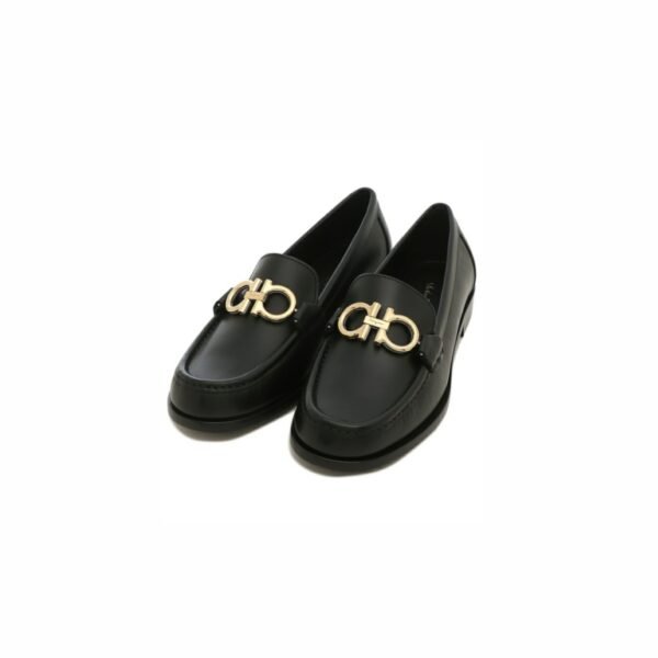 Salvatore Ferragamo Gancini Moccasins
