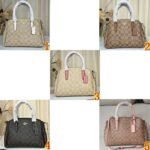 Coach Mini Sage Carryall In Signature Canvas