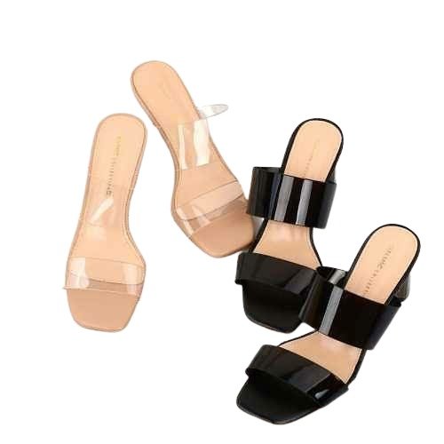 Vinyl Heels with Methacrylate