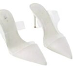 Vinyl Mules Heels