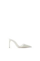 Vinyl Mules Heels