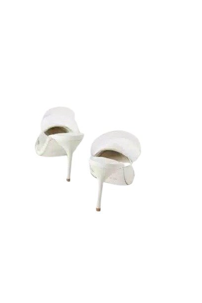 Vinyl Mules Heels