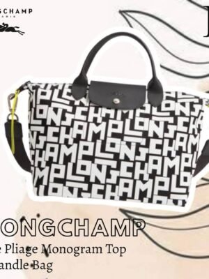 Le Pliage Monogram Top Handle Bag