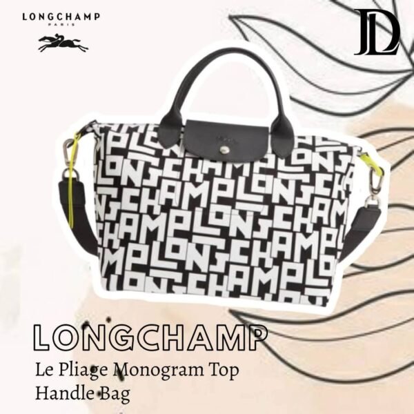 Le Pliage Monogram Top Handle Bag
