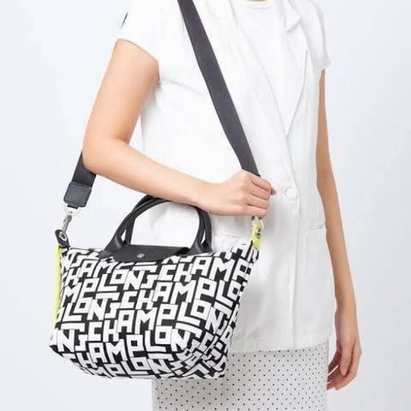Le Pliage Monogram Top Handle Bag