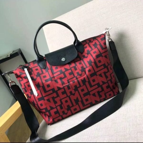 Le Pliage Monogram Top Handle Bag