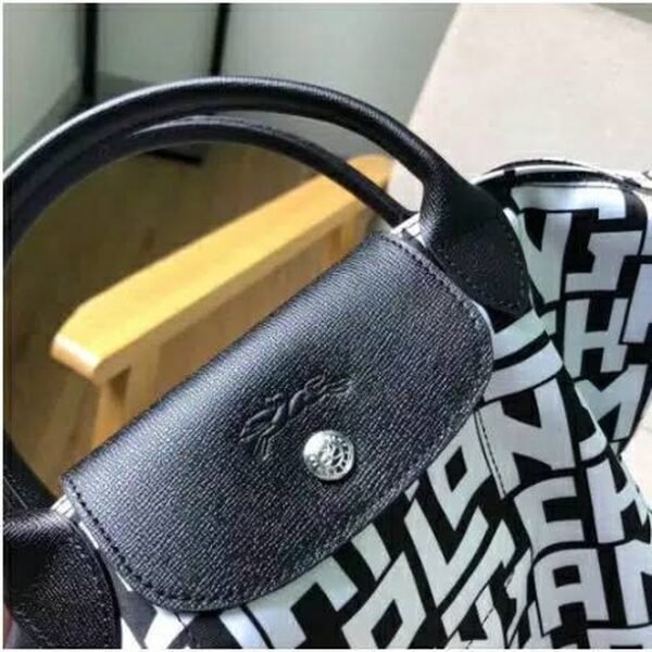 Le Pliage Monogram Top Handle Bag