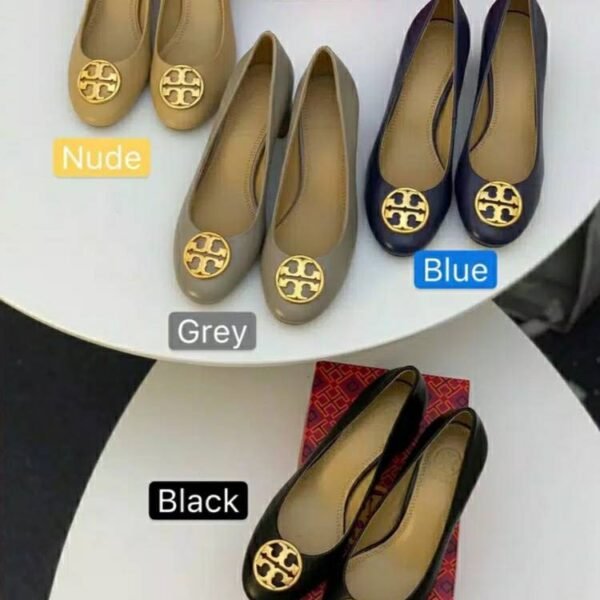 Tory Burch Chelsea Leather Pumps