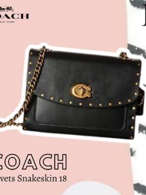 Rivets Snakeskin 18
