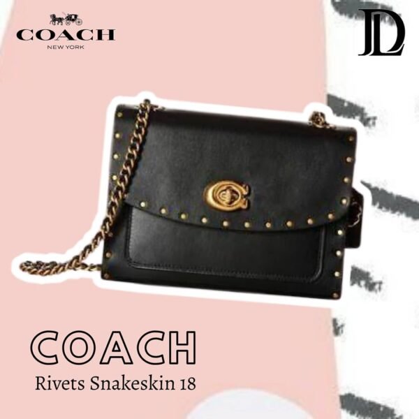 Rivets Snakeskin 18