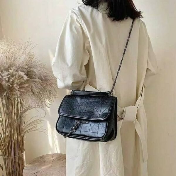 Pyramid Shoulder Bag