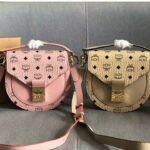 MCM Saddle Crossbody