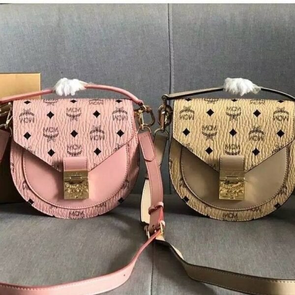 MCM Saddle Crossbody