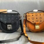 MCM Saddle Crossbody