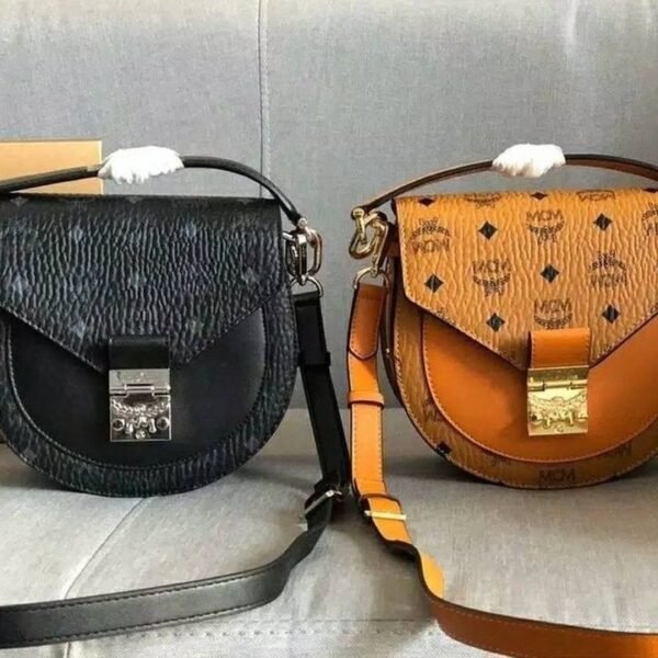 MCM Saddle Crossbody