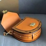 MCM Saddle Crossbody