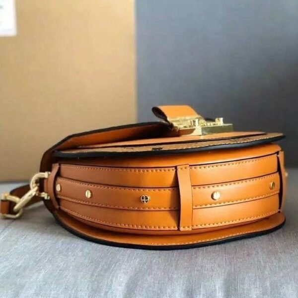 MCM Saddle Crossbody