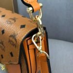 MCM Saddle Crossbody