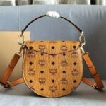MCM Saddle Crossbody