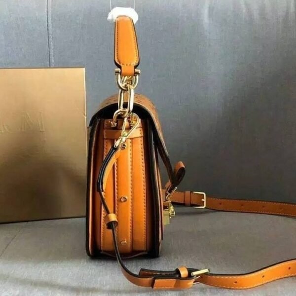 MCM Saddle Crossbody