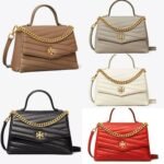 Tory Burch Kira Chevron Top Handle Satchel