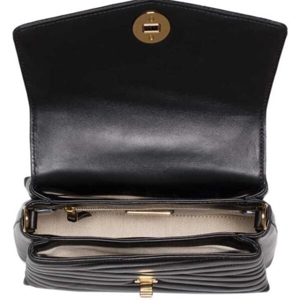 Tory Burch Kira Chevron Top Handle Satchel