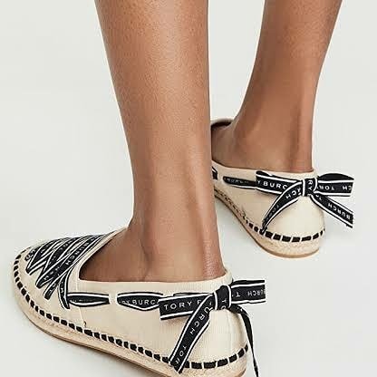 Tory Burch Ribbon Espadrille