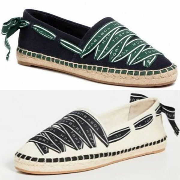 Tory Burch Ribbon Espadrille