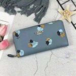 Accordion Floral wallet