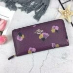 Accordion Floral wallet