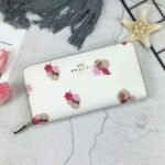 Accordion Floral wallet