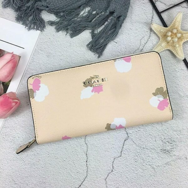 Accordion Floral wallet