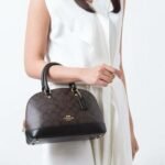 Coach Sierra Small Colorblack Signature