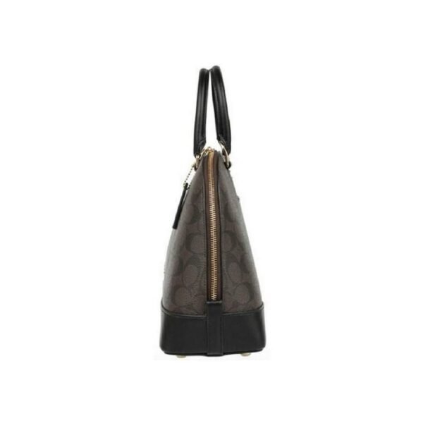 Coach Sierra Small Colorblack Signature