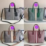 Tory Burch Gemini Link Canvas Tote Bag