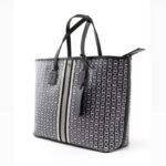 Tory Burch Gemini Link Canvas Tote Bag