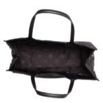 Tory Burch Ella Mini Nylon Tote All Black