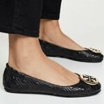 Tory Burch Minnie Travel Ballet Flat