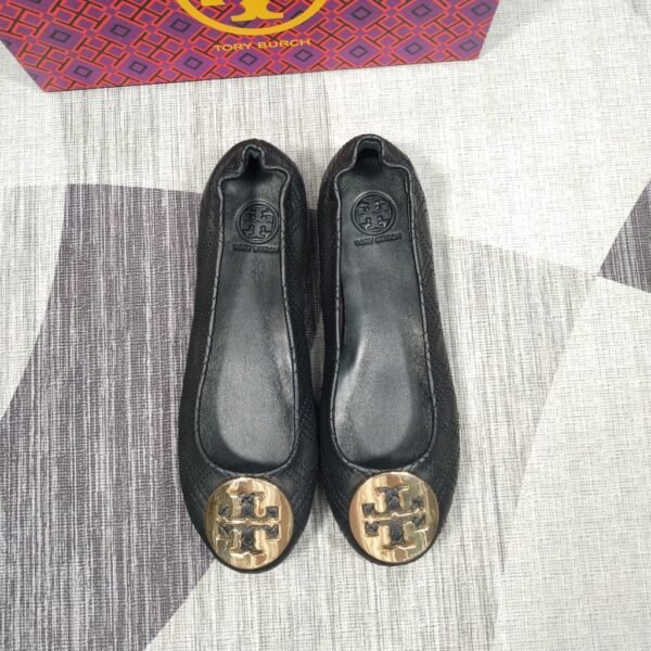 Tory Burch Minnie Travel Ballet Flat