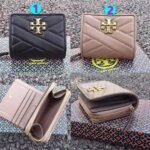 Tory Burch Kira Chevron Fold Wallet
