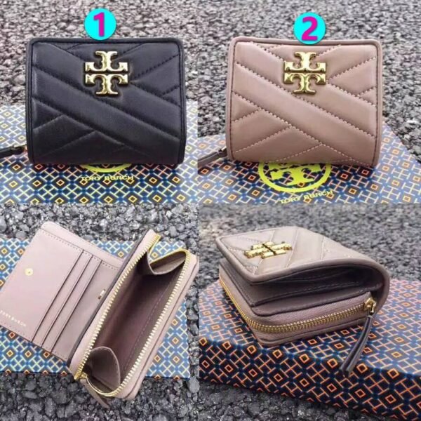 Tory Burch Kira Chevron Fold Wallet