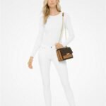 Michael Kors Jade leather Shoulder Bag