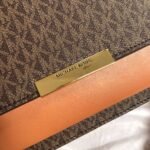 Michael Kors Jade leather Shoulder Bag
